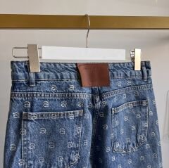 Al*xander Wang a LOGO DETAYLI TAŞLI JEAN